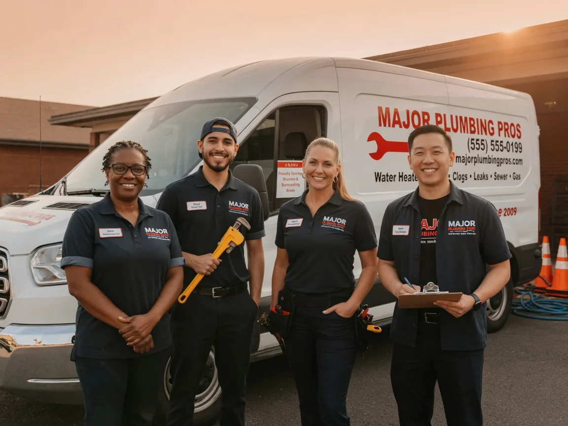 Drain Cleaning Services company in Kendleton, TX